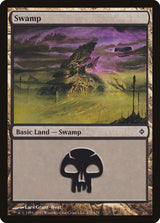 Swamp (170) - Magic: The Gathering