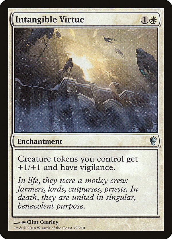 Intangible Virtue - Magic: The Gathering