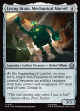 Living Brain, Mechanical Marvel - Magic: The Gathering