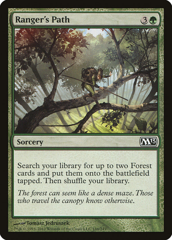 Ranger's Path - Magic: The Gathering