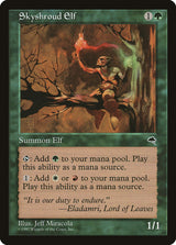 Skyshroud Elf - Magic: The Gathering