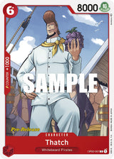 Thatch [Paramount War Pre-Release Cards] - Bandai
