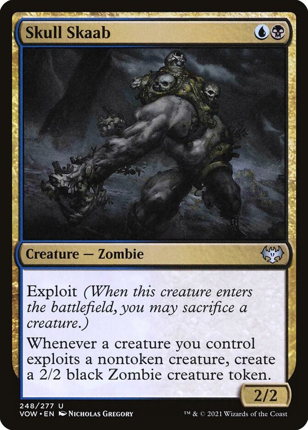 Skull Skaab - Magic: The Gathering