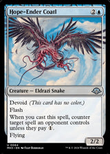 Hope-Ender Coatl - Magic: The Gathering