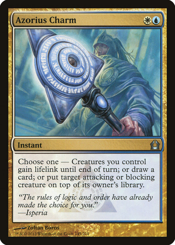 Azorius Charm - Magic: The Gathering