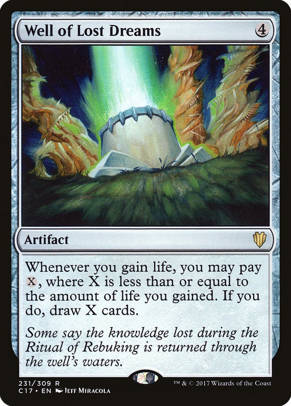 Well of Lost Dreams - Magic: The Gathering