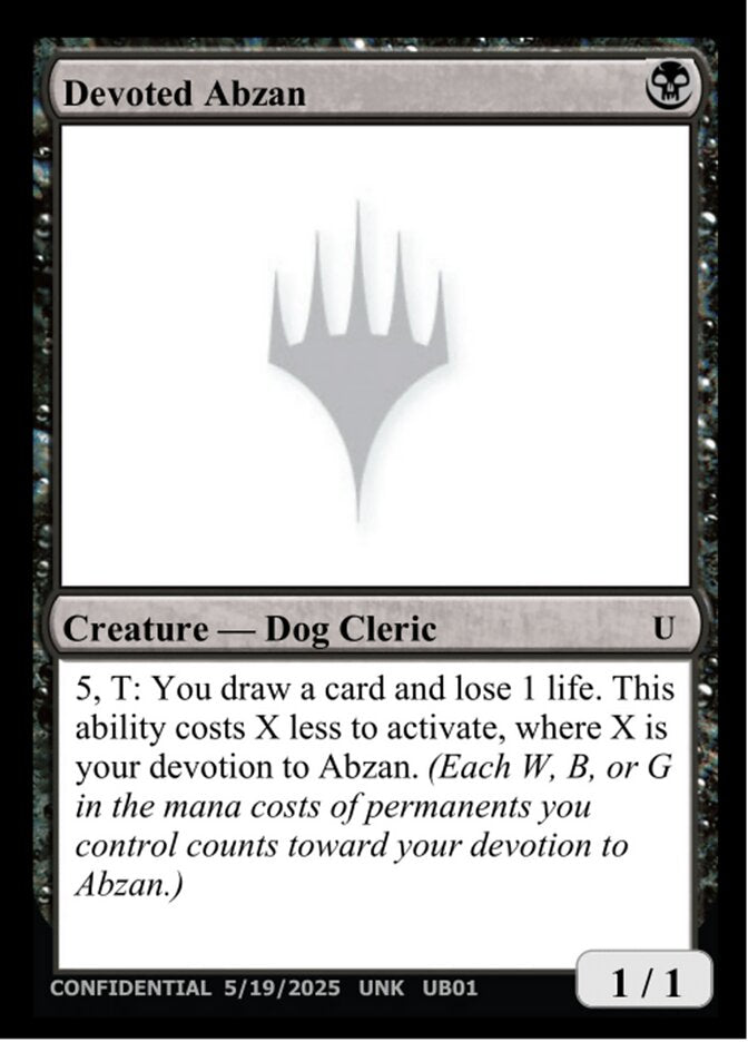 Devoted Abzan