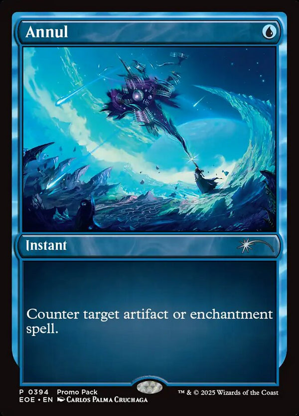 Annul - Magic: The Gathering