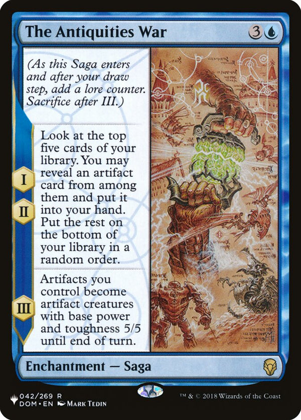 The Antiquities War - Magic: The Gathering