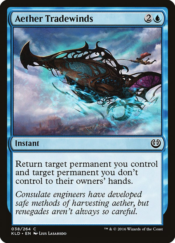 Aether Tradewinds - Magic: The Gathering
