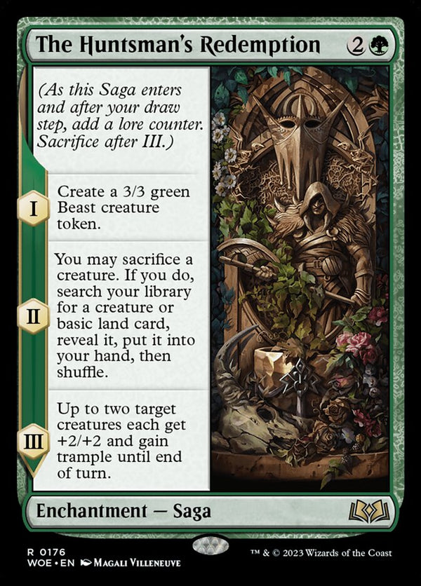 The Huntsman's Redemption - Magic: The Gathering