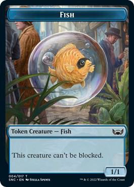 Fish // Angel Double-Sided Token