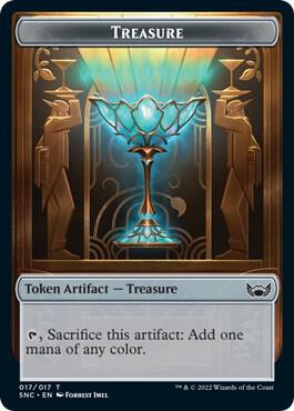 Treasure (017) // Spirit Double-Sided Token