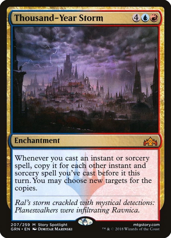Thousand-Year Storm - Magic: The Gathering