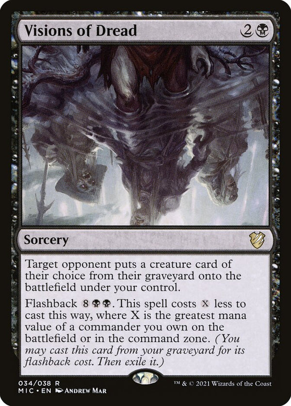 Visions of Dread - Magic: The Gathering