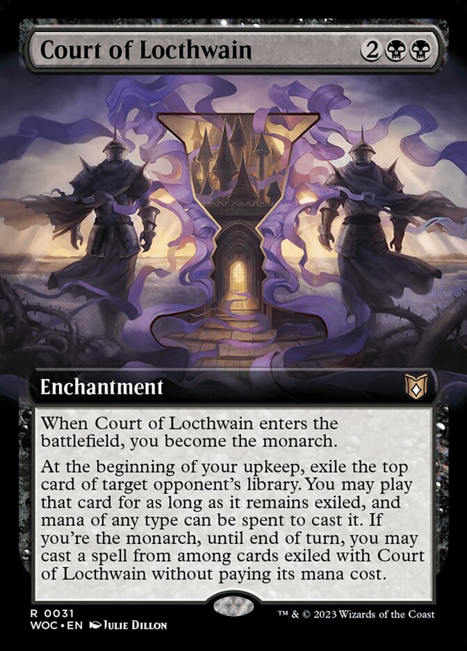 Court of Locthwain (Extended Art)