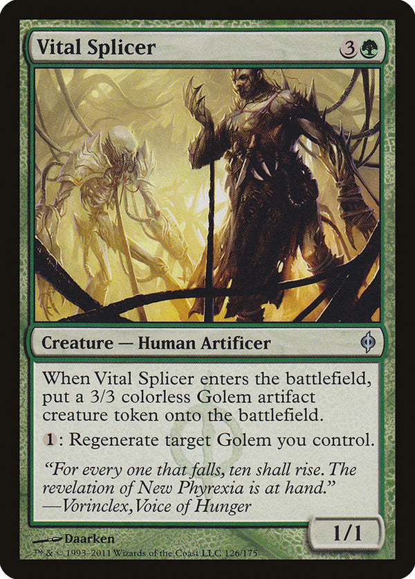 Vital Splicer - Magic: The Gathering