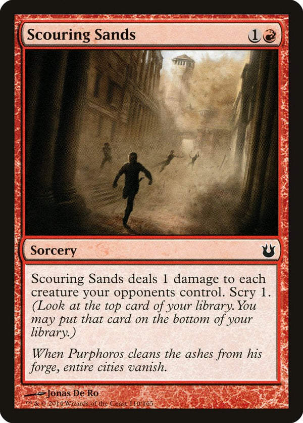 Scouring Sands - Magic: The Gathering