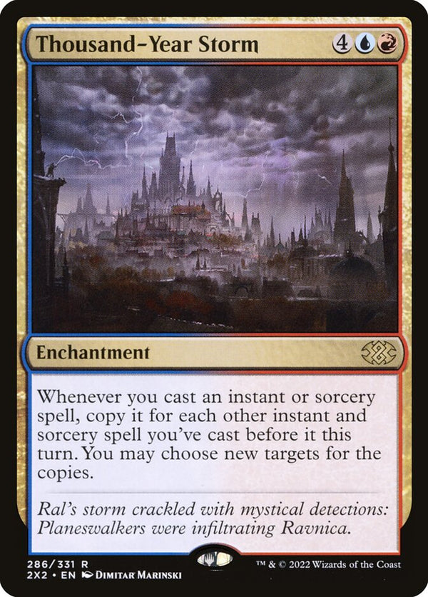 Thousand-Year Storm - Magic: The Gathering