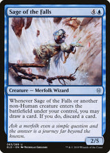Sage of the Falls - Magic: The Gathering