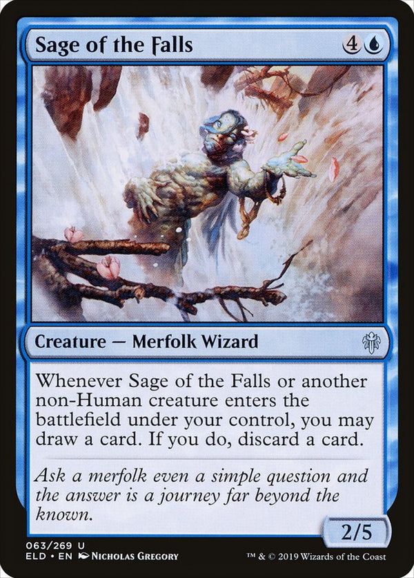 Sage of the Falls - Magic: The Gathering
