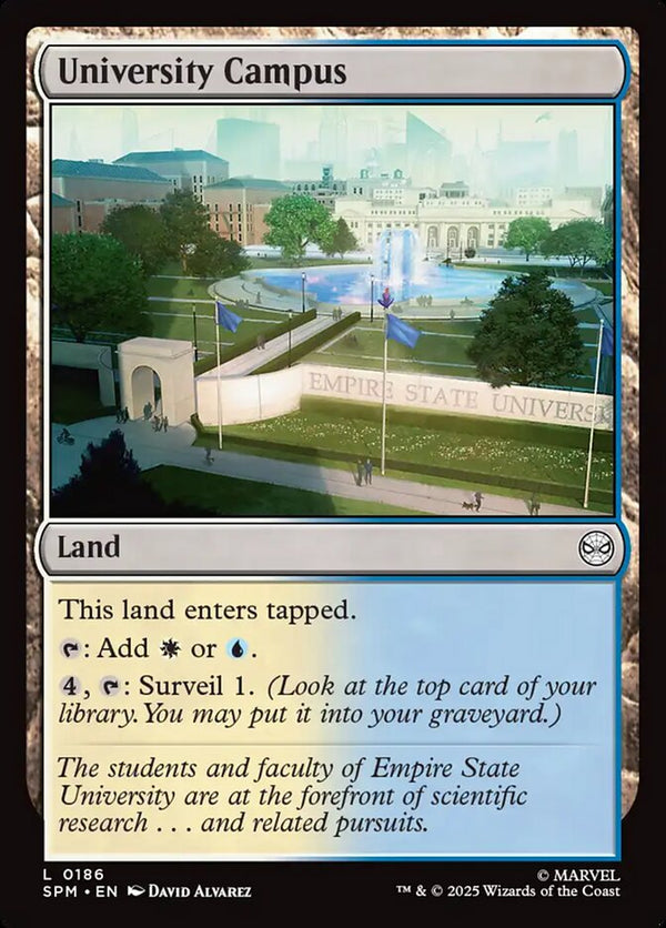 University Campus - Magic: The Gathering