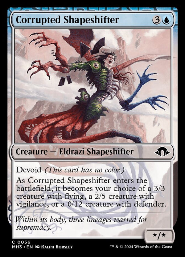 Corrupted Shapeshifter - Magic: The Gathering