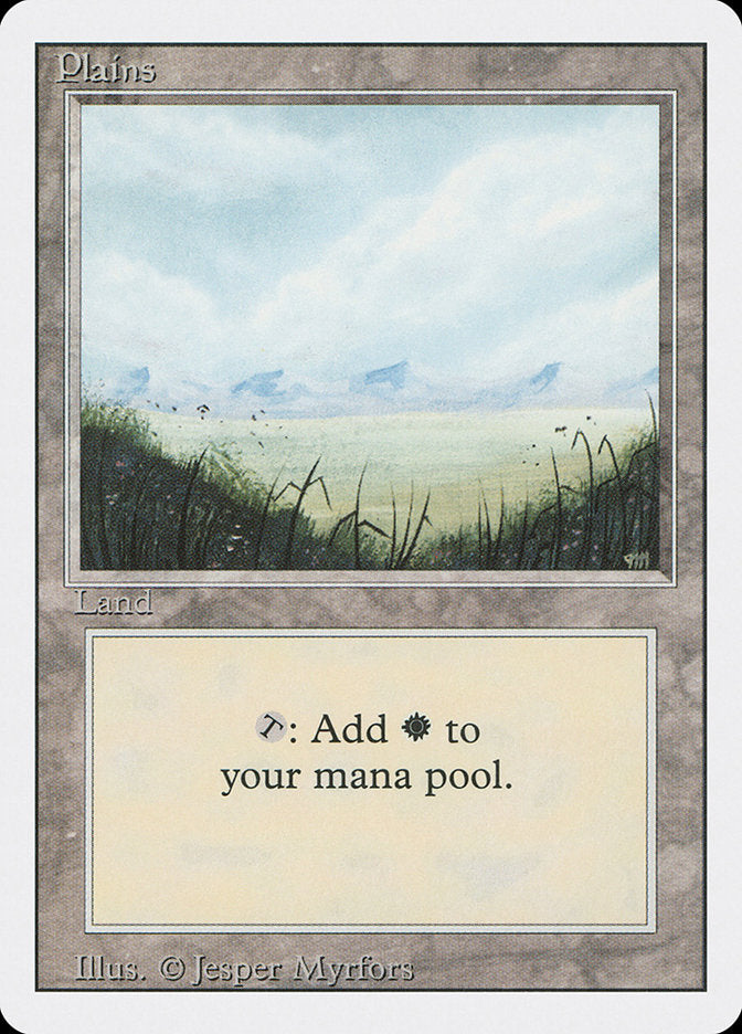 Plains (A)