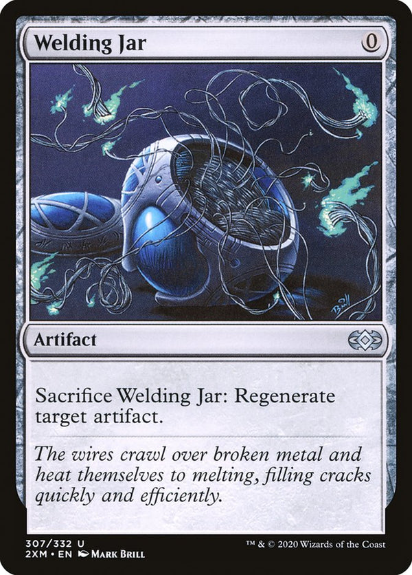 Welding Jar - Magic: The Gathering