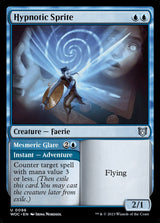 Hypnotic Sprite - Magic: The Gathering