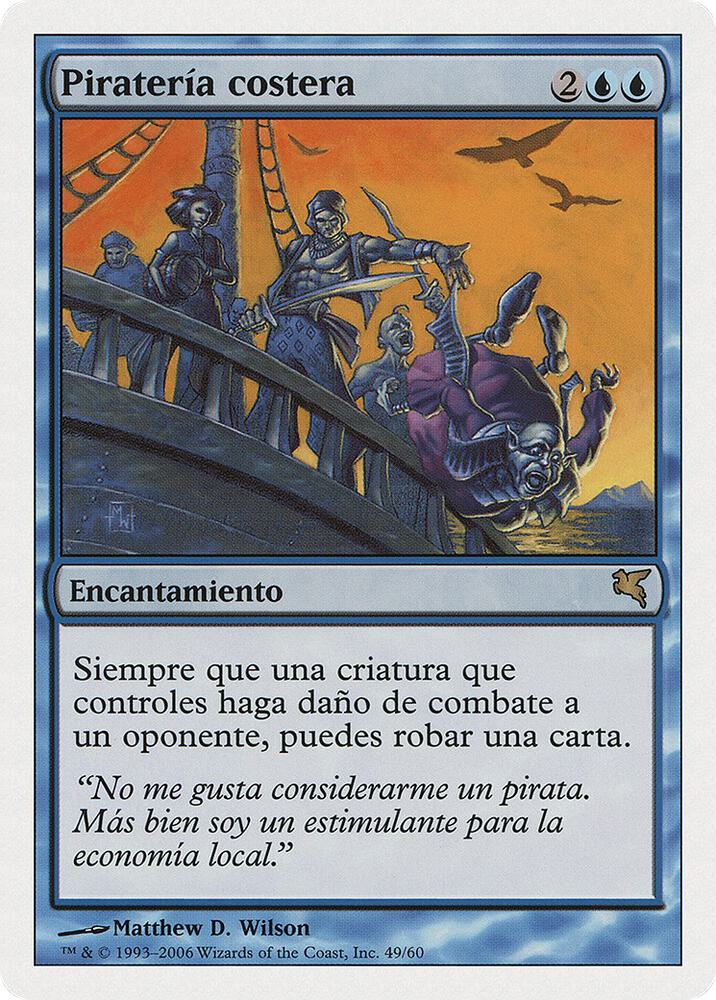 Coastal Piracy (Spanish) - "Piratería costera"
