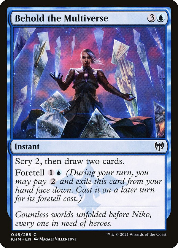 Behold the Multiverse - Magic: The Gathering