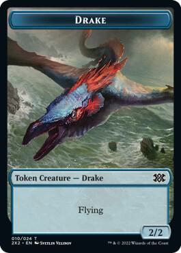 Drake // Soldier Double-Sided Token
