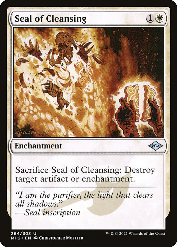 Seal of Cleansing - Magic: The Gathering