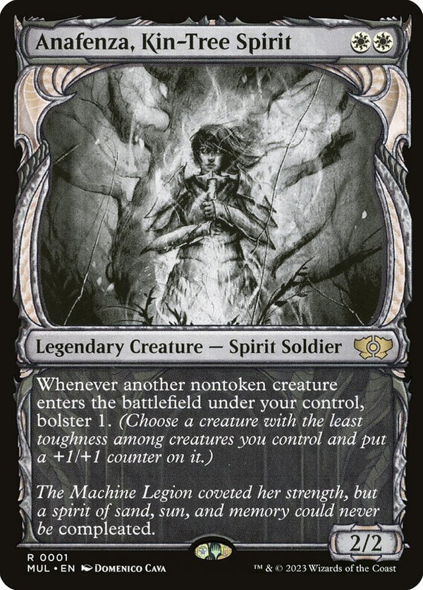 Anafenza, Kin-Tree Spirit - Magic: The Gathering