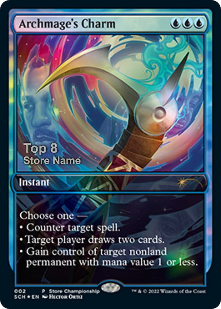 Archmage's Charm (Top 8)