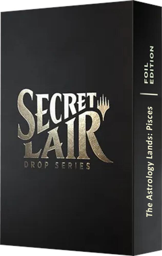 Secret Lair: Astrology Lands (Pisces) - Traditional Foil Edition