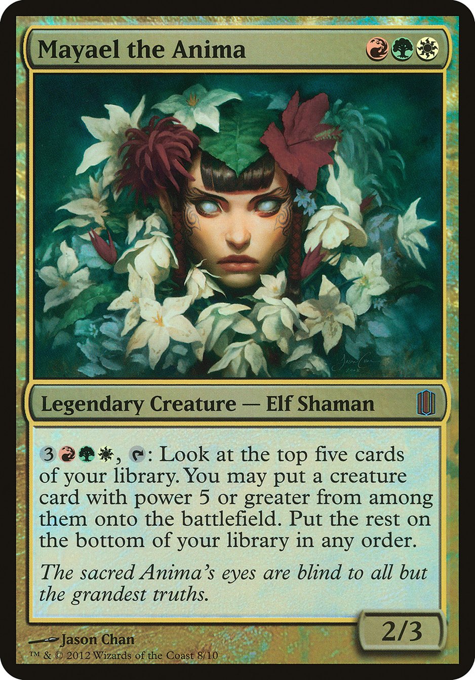 Mayael the Anima (Commander's Arsenal)