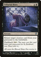 Unburial Rites - Magic: The Gathering