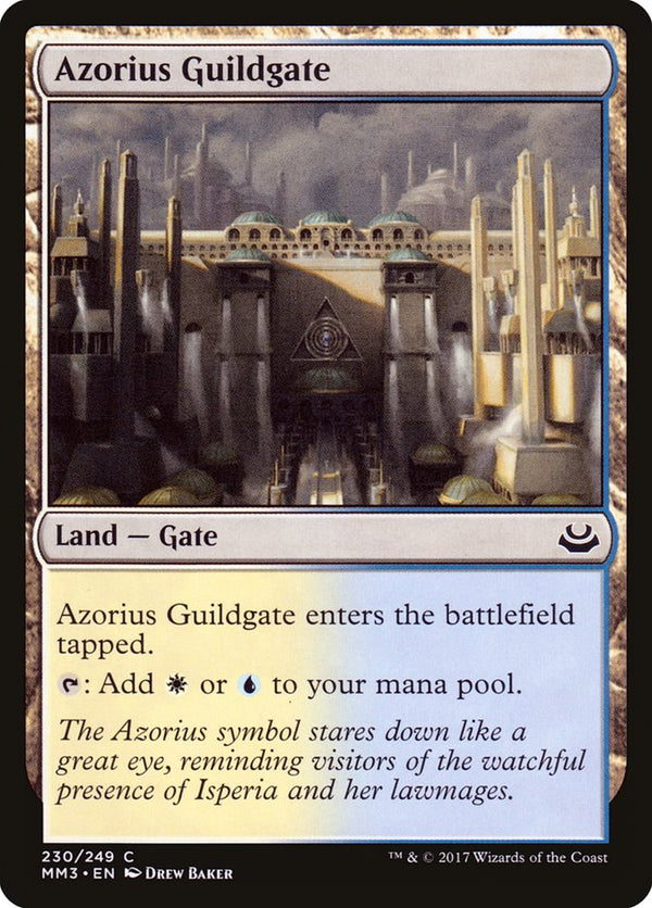 Azorius Guildgate - Magic: The Gathering
