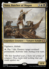 Vona, Butcher of Magan - Magic: The Gathering
