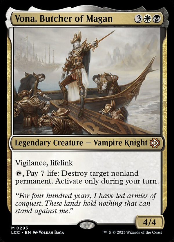 Vona, Butcher of Magan - Magic: The Gathering