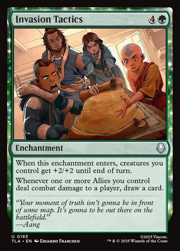 Invasion Tactics - Magic: The Gathering