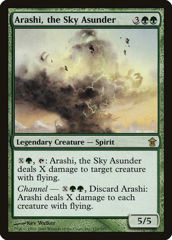 Arashi, the Sky Asunder - Magic: The Gathering