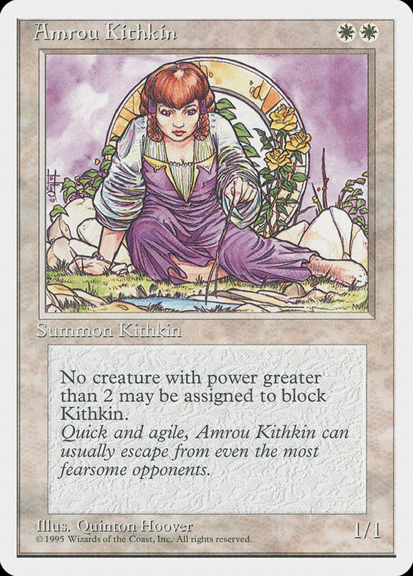 Amrou Kithkin - Magic: The Gathering