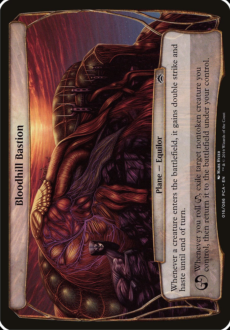 Bloodhill Bastion (Planechase Anthology)