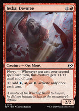 Jeskai Devotee - Magic: The Gathering