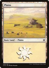 Plains (339) - Magic: The Gathering