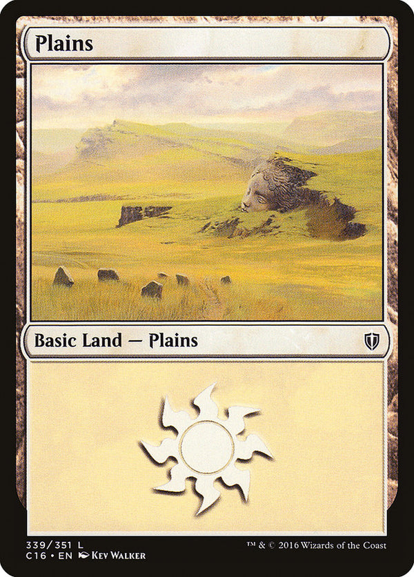 Plains (339) - Magic: The Gathering