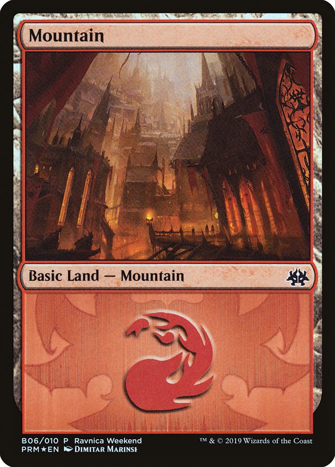 Mountain - Rakdos (B06)